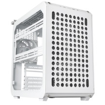 Cooler Master QUBE 500 Flatpack White Edition. Case