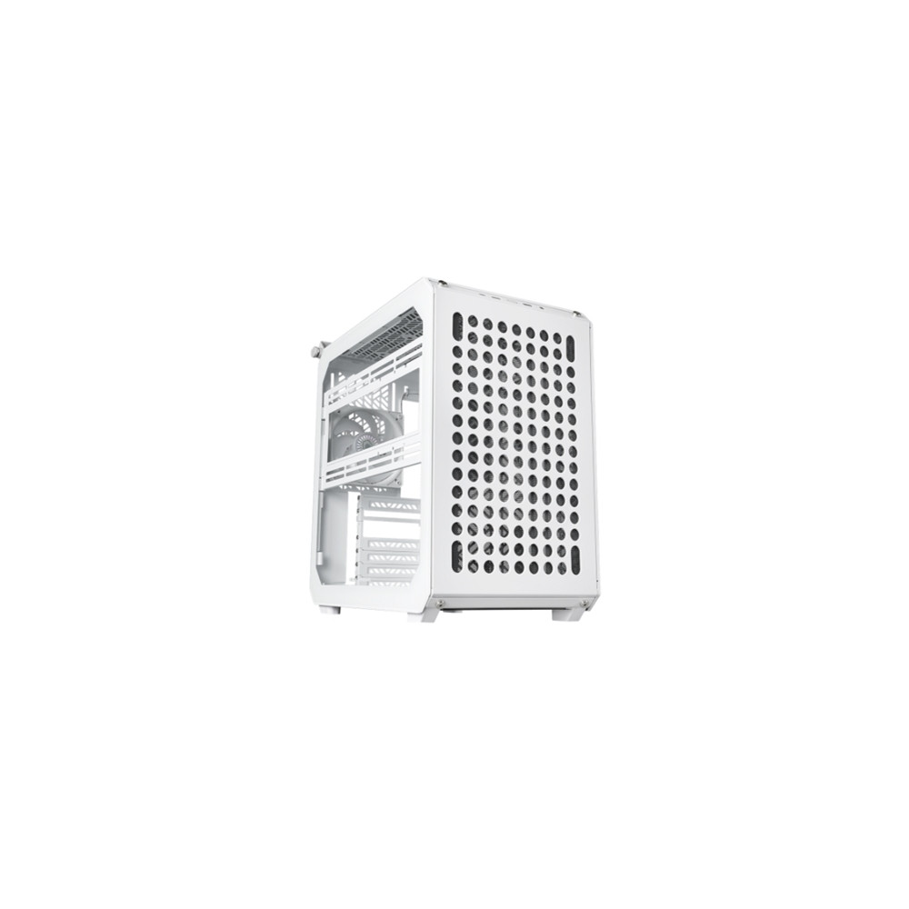 Cooler Master QUBE 500 Flatpack White Edition. Case