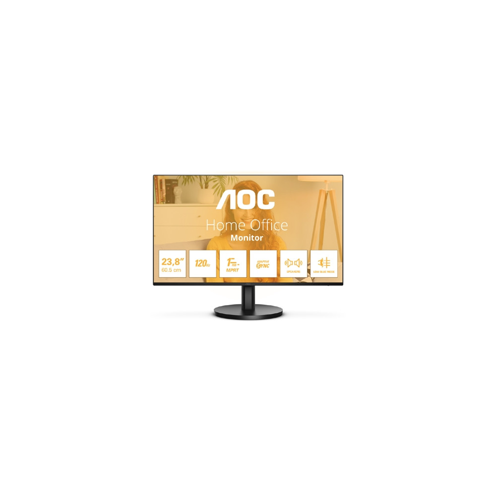 Aoc 24B3QA2 Monitor Desktop