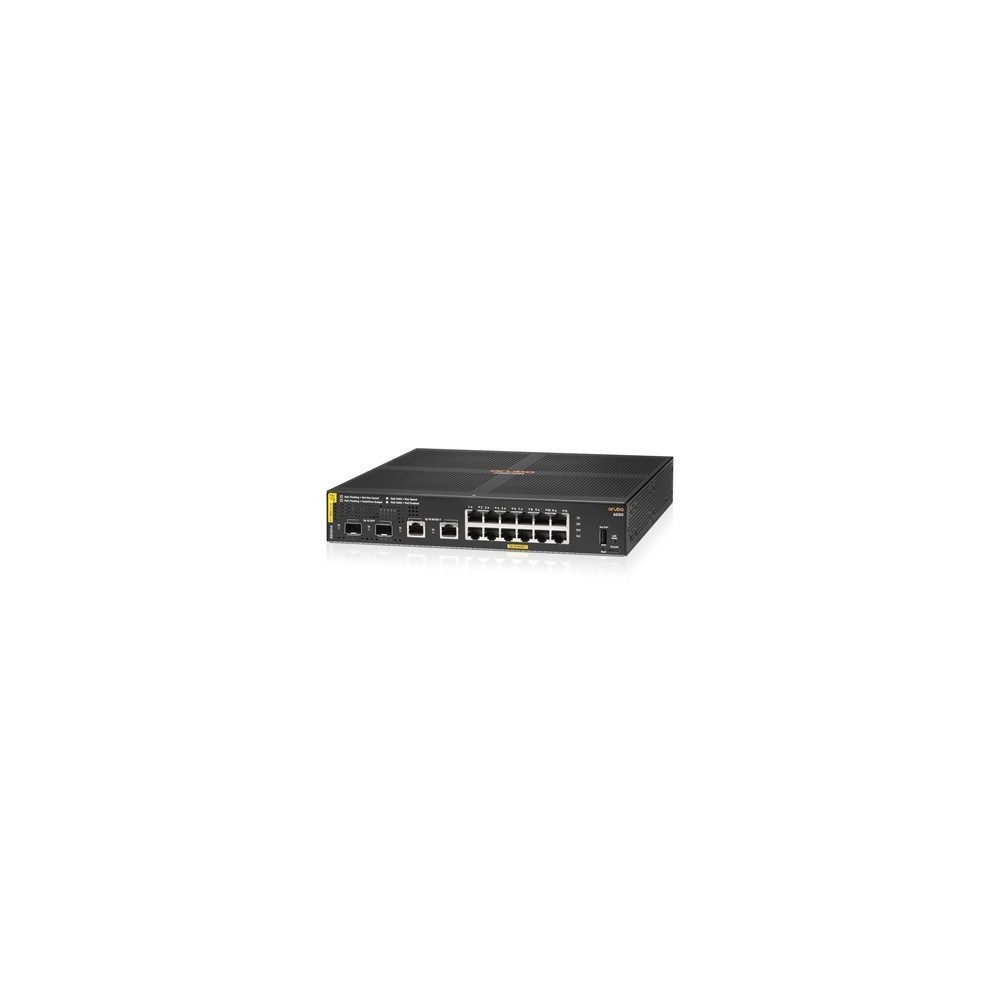 Hewlett Packard Enterprise Aruba 6000 12G Class4 PoE 2G/2SFP 139W. Switch