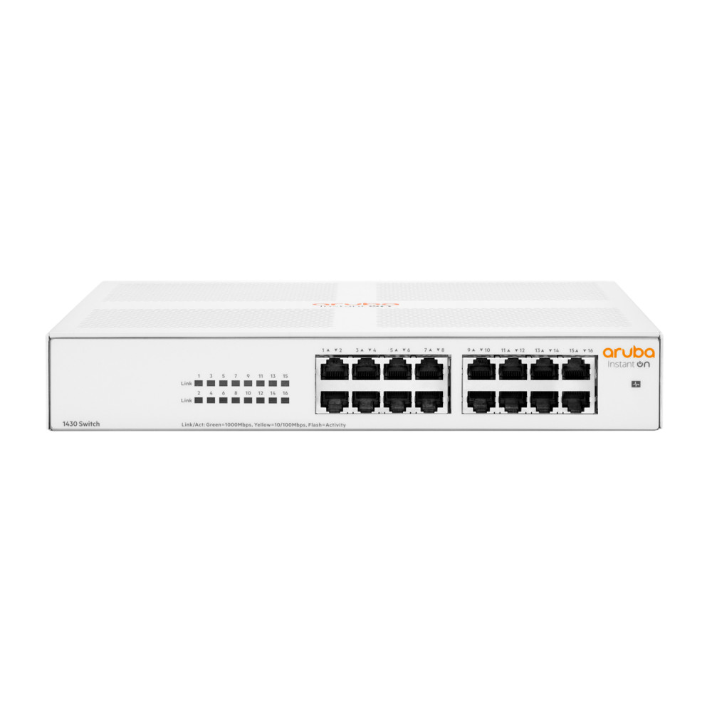 Hewlett Packard Enterprise Aruba Instant On 1430 16G. Switch