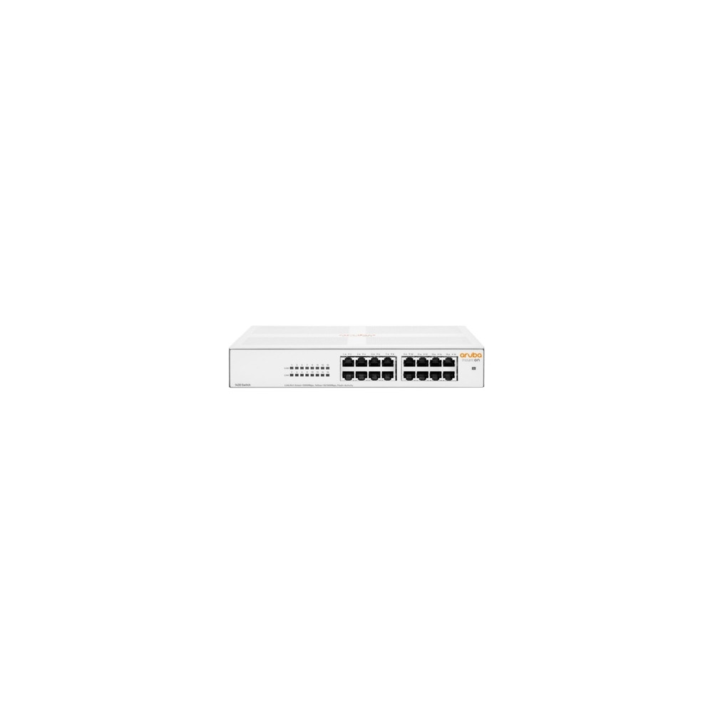 Hewlett Packard Enterprise Aruba Instant On 1430 16G Class4 PoE 124W. Switch