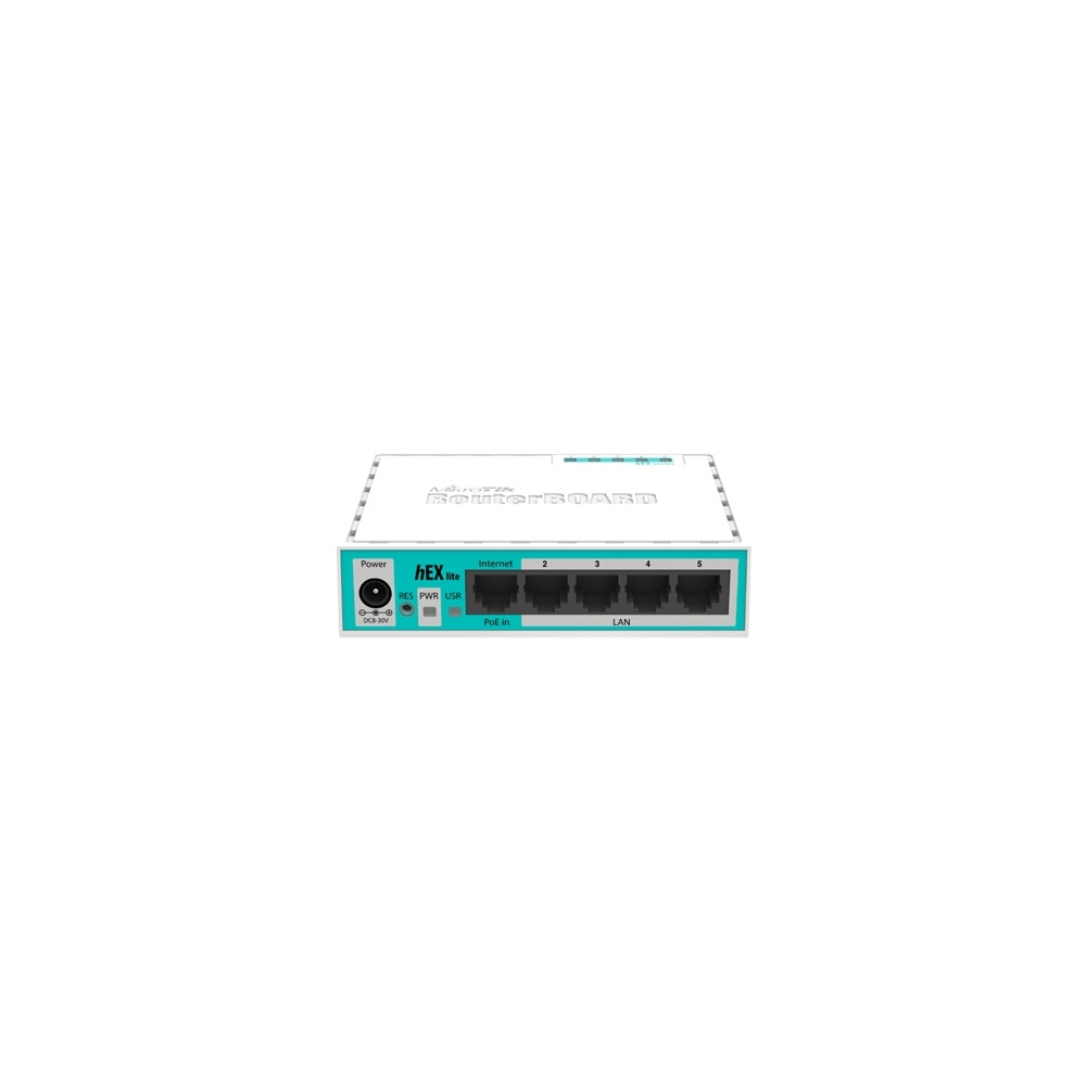 Mikrotik hEX lite. Router
