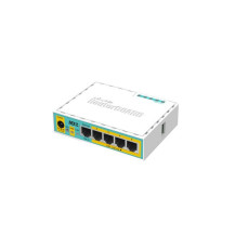 Mikrotik hEX PoE lite. Router