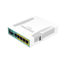 Mikrotik hEX PoE. Router