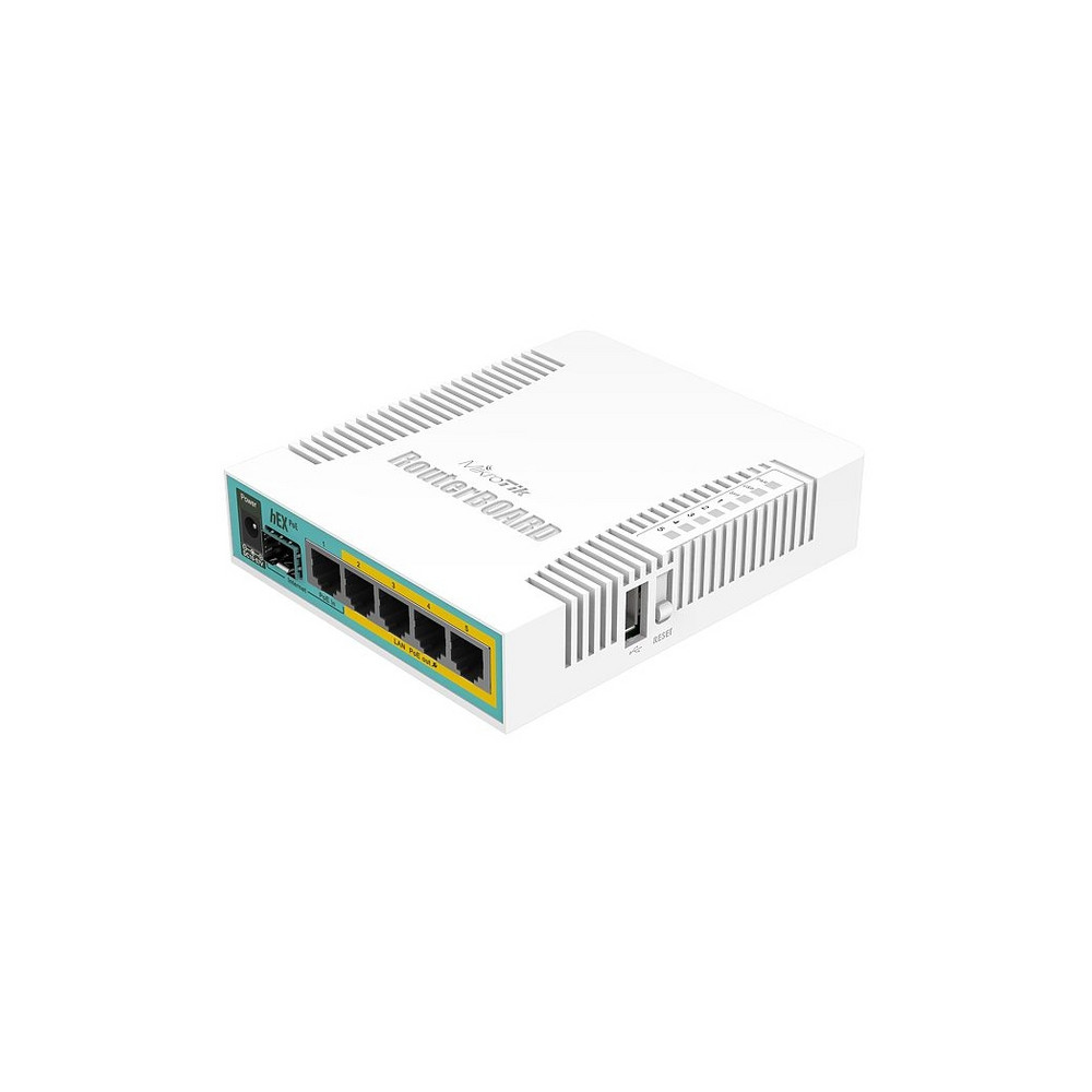 Mikrotik hEX PoE. Router