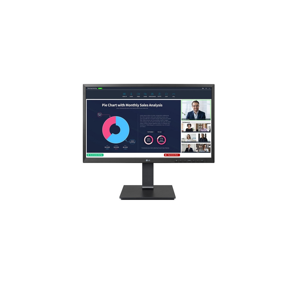LG 24BP75CP-B. Monitor Desktop