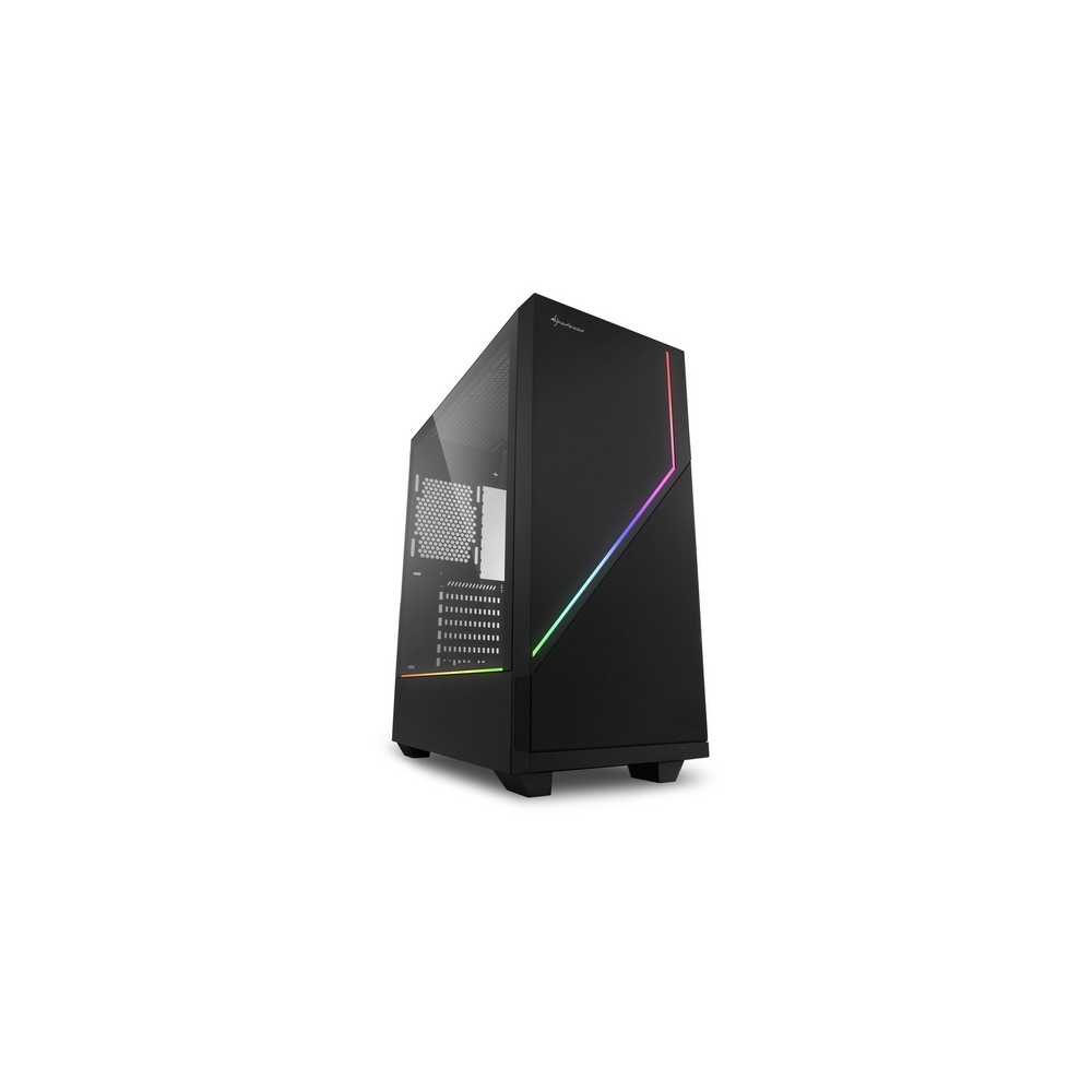 Sharkoon RGB FLOW. Case
