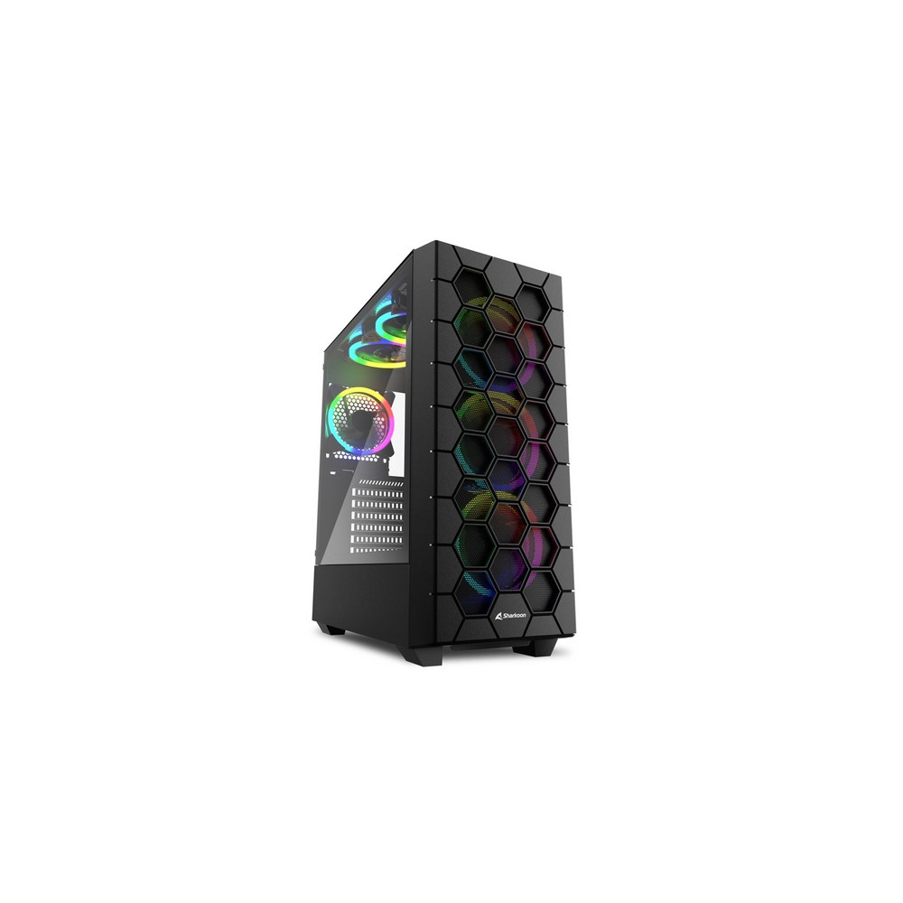 Sharkoon RGB HEX. Case