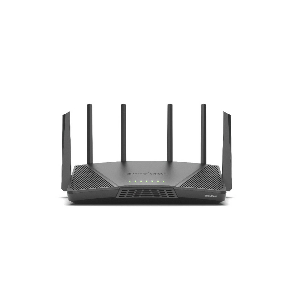 Synology RT6600ax Router WiFi6 1xWAN 3xGbE 1x2.5Gb. Router
