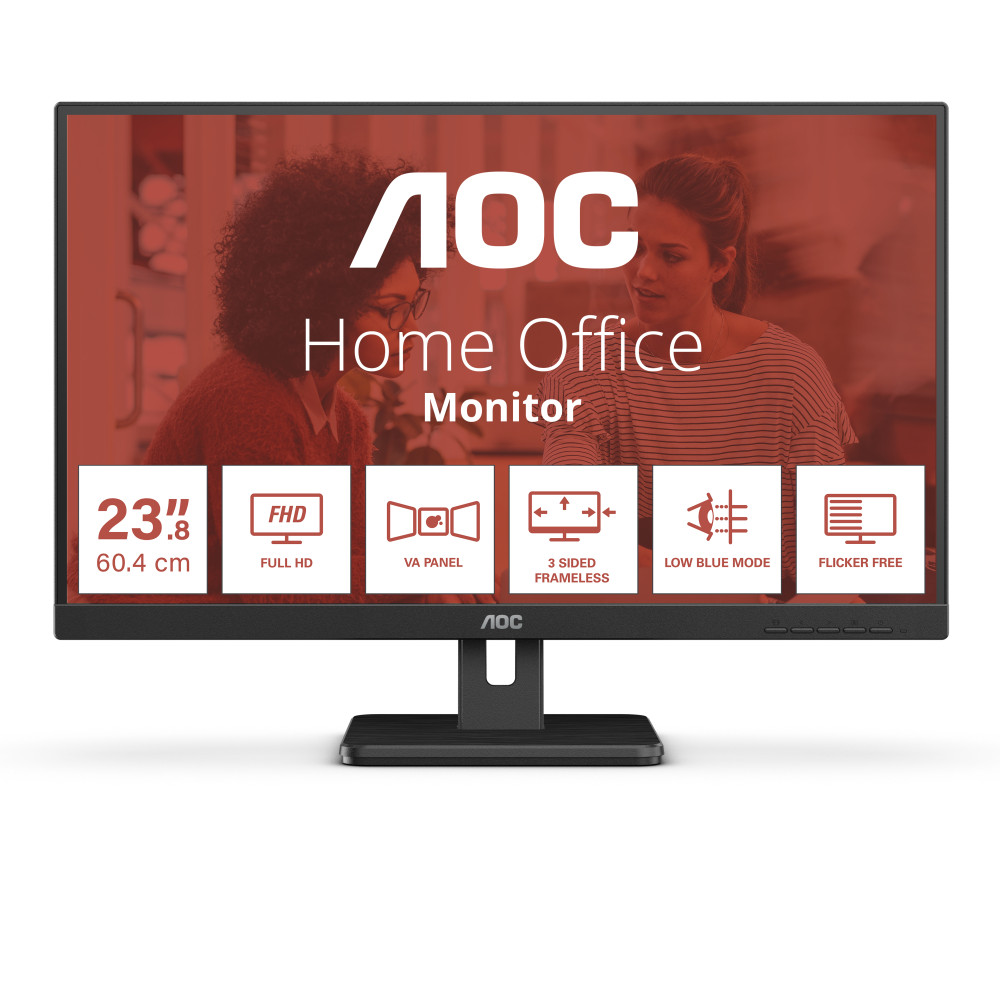 AOC 24E3UM. Monitor Desktop