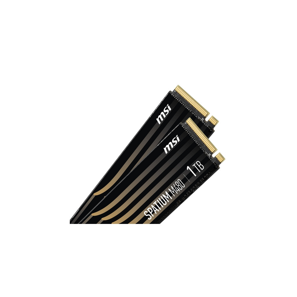 MSI SPATIUM M480. SSD M2