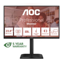 Aoc 24E4CV Monitor Desktop