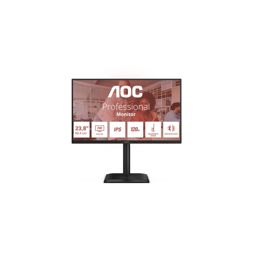 Aoc 24E4U Monitor Desktop