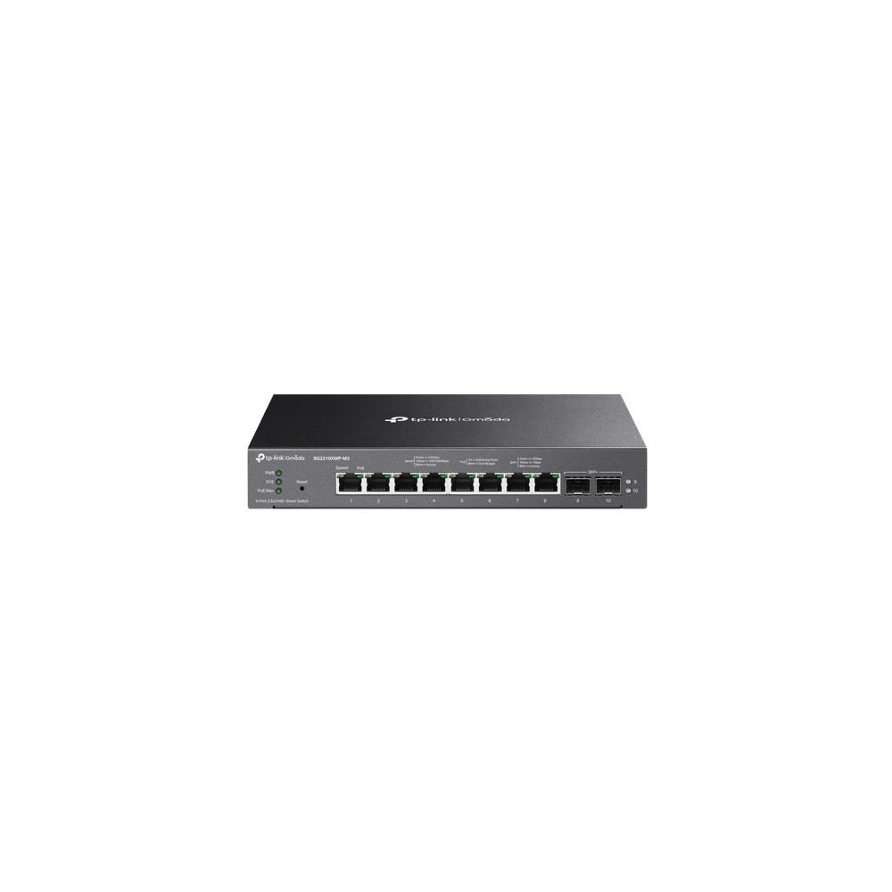 TP-Link Omada SG2210XMP-M2. Switch