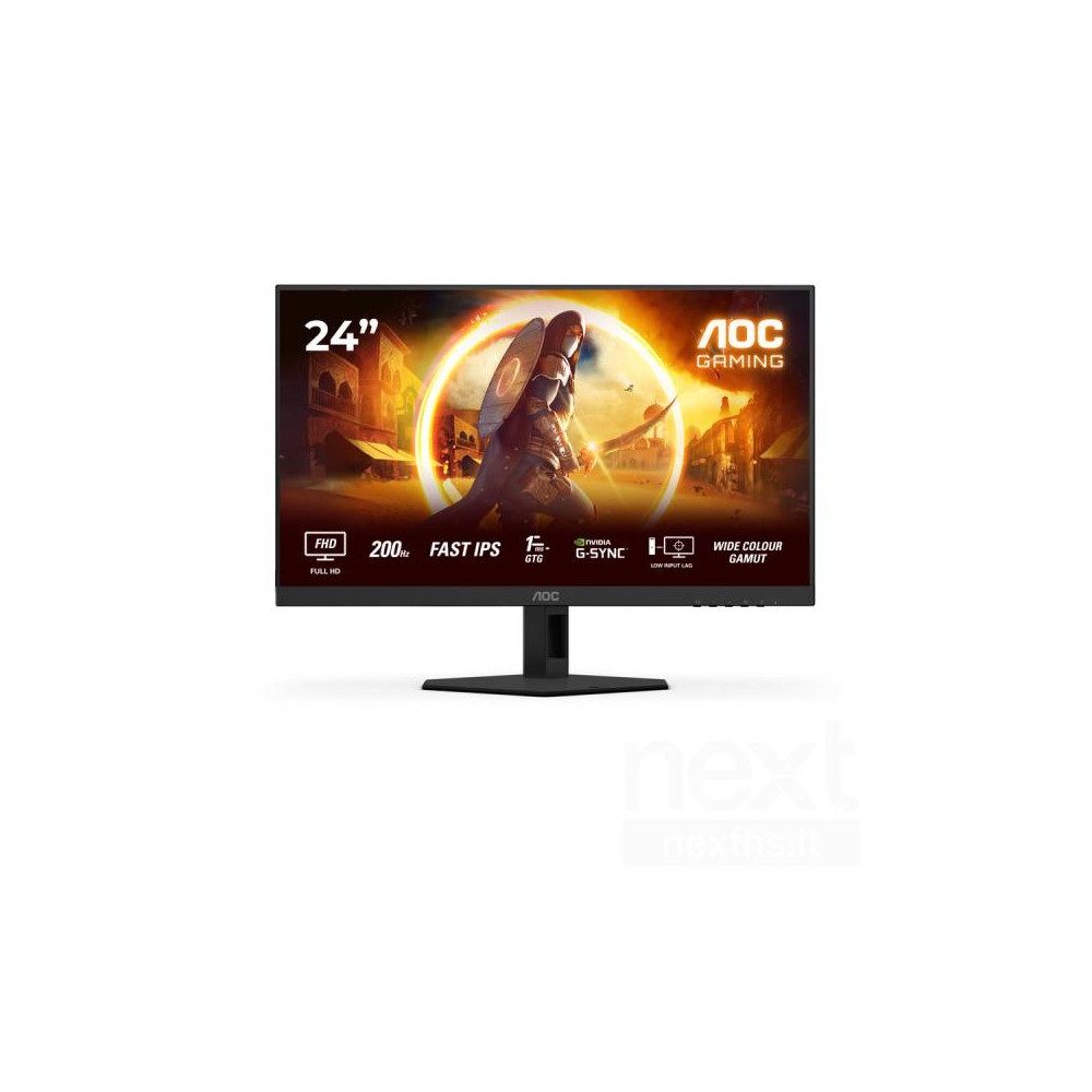 Aoc 24G4HRE Monitor Desktop