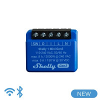 Shelly SH-MINI1G3 Sensori