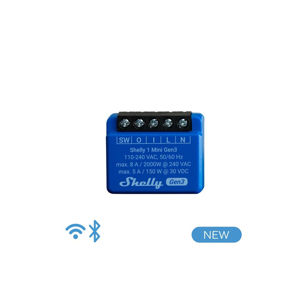 Shelly SH-MINI1G3 Sensori