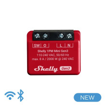 Shelly SH-MINI1PMG3 Sensori