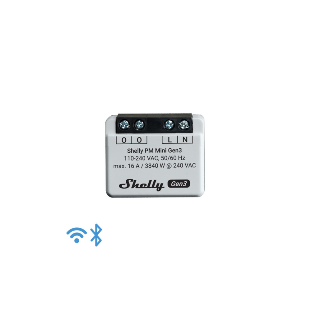 Shelly SH-MINIPPMG3 Sensori