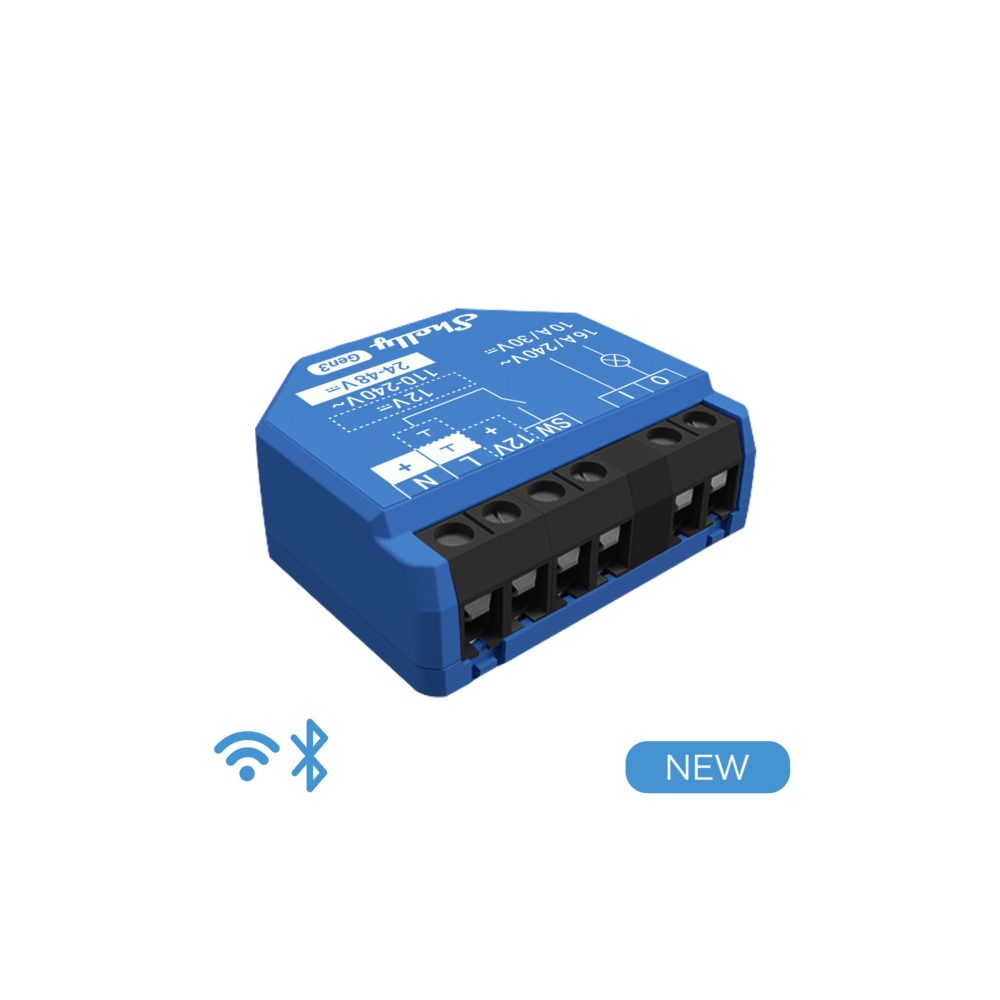 Shelly SH-PLUS1G3 Sensori