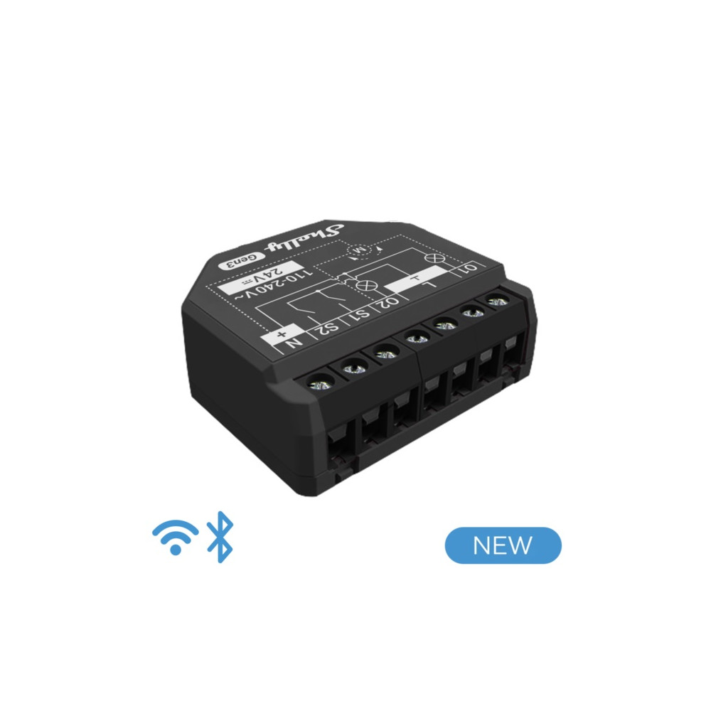 Shelly SH-PLUS2PMG3 Sensori