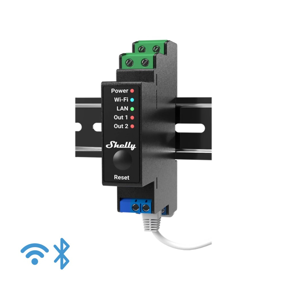 Shelly SH-PRO2PM Sensori