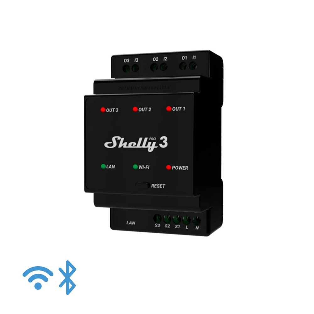 Shelly SH-PRO3 Sensori