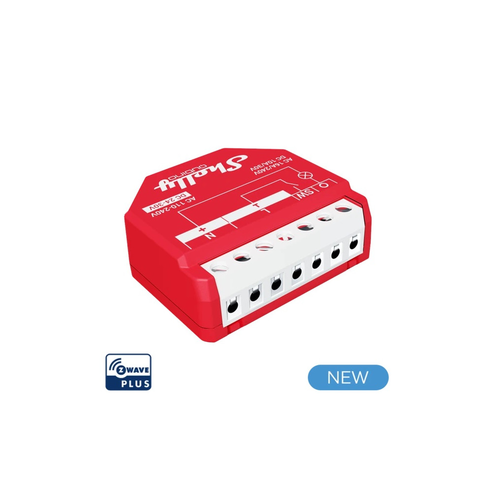 Shelly SH-QBWAV1PM Sensori