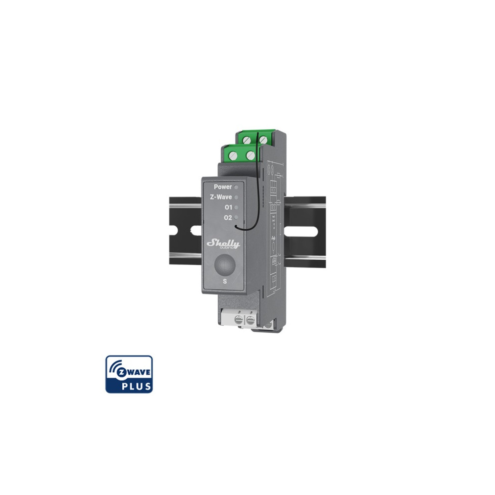 Shelly SH-QBWAVPRO2 Sensori