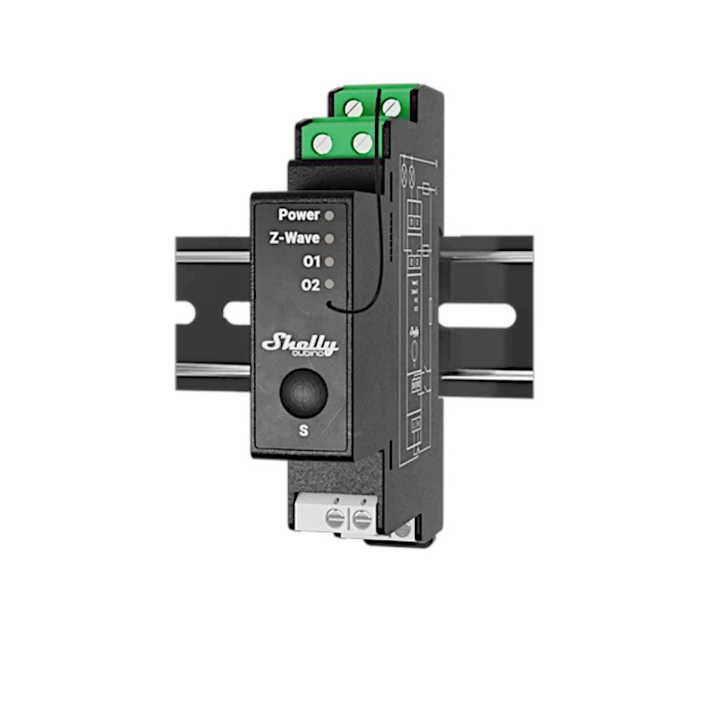 Shelly SH-QBWAVPRO2PM Sensori