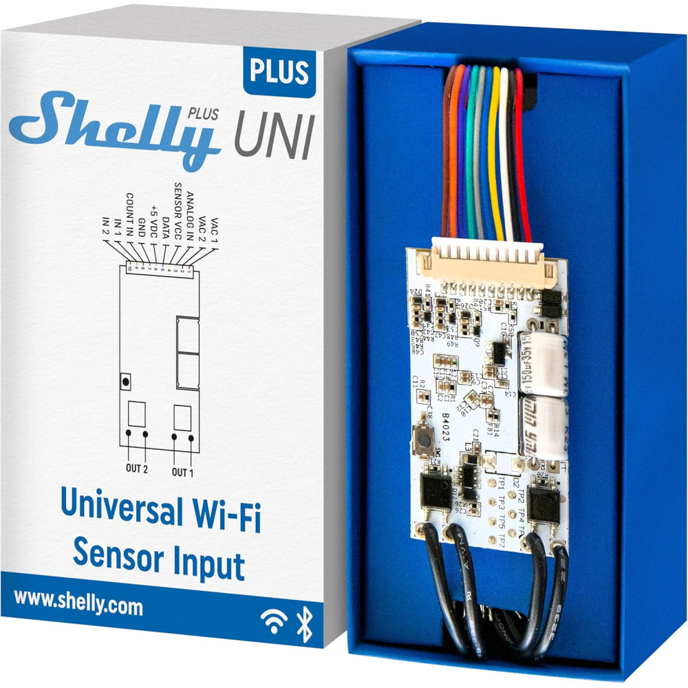 Shelly SH-UNIPLUS Sensori