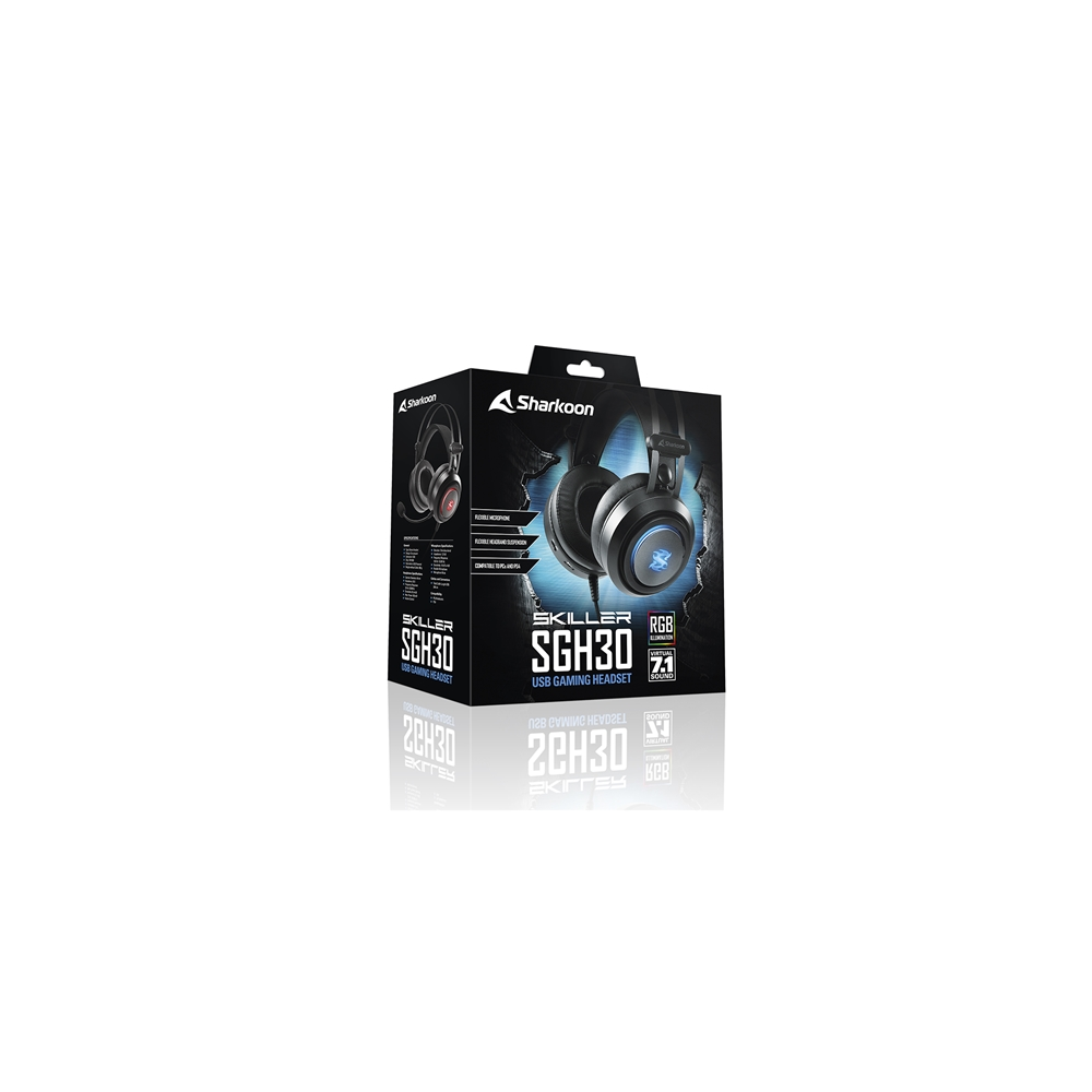 Sharkoon Skiller SGH30. Cuffie/Auricolari