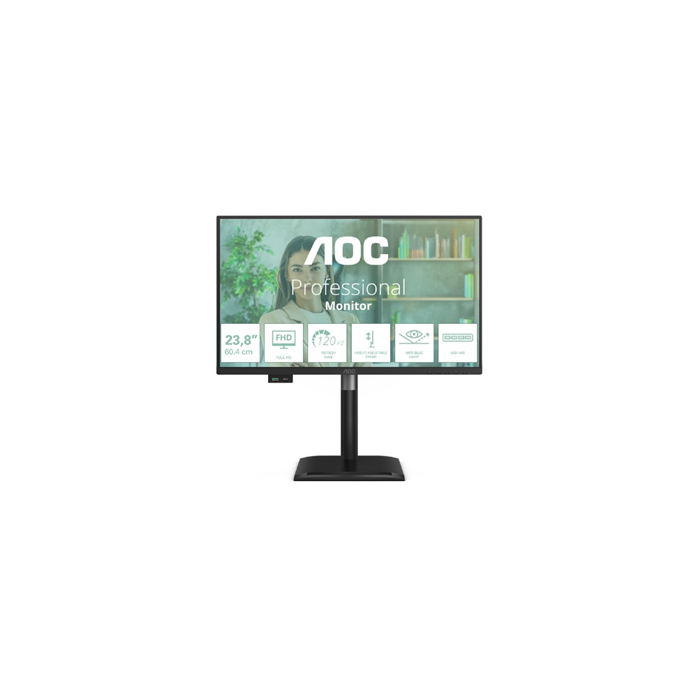 Aoc 24P4U Monitor Desktop