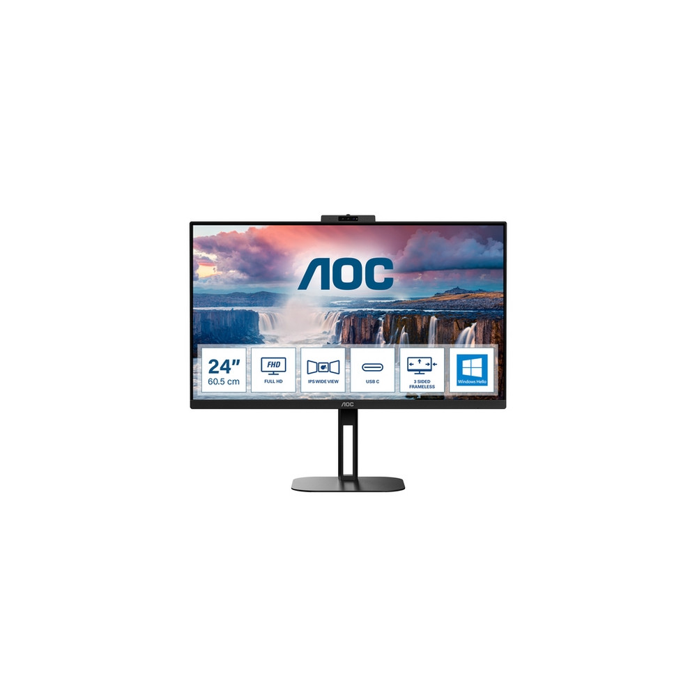 AOC V5 24V5CW. Monitor Desktop