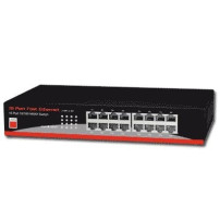 Lindy 16-Port NWAY Switch. Switch