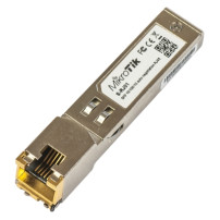 Mikrotik S-RJ01. Media Converter
