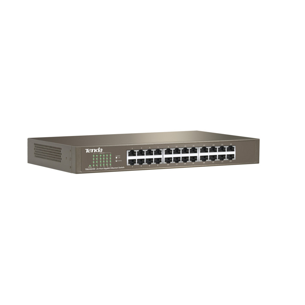Tenda 24-port Gigabit Ethernet Switch. Switch