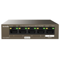Tenda TEG1105PD. Switch