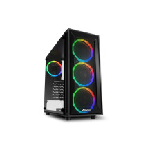 Sharkoon TG4M RGB. Case