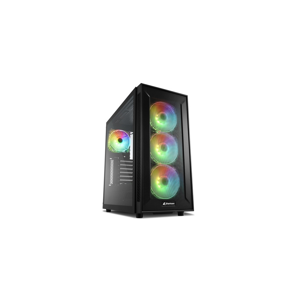 Sharkoon TG6M RGB. Case