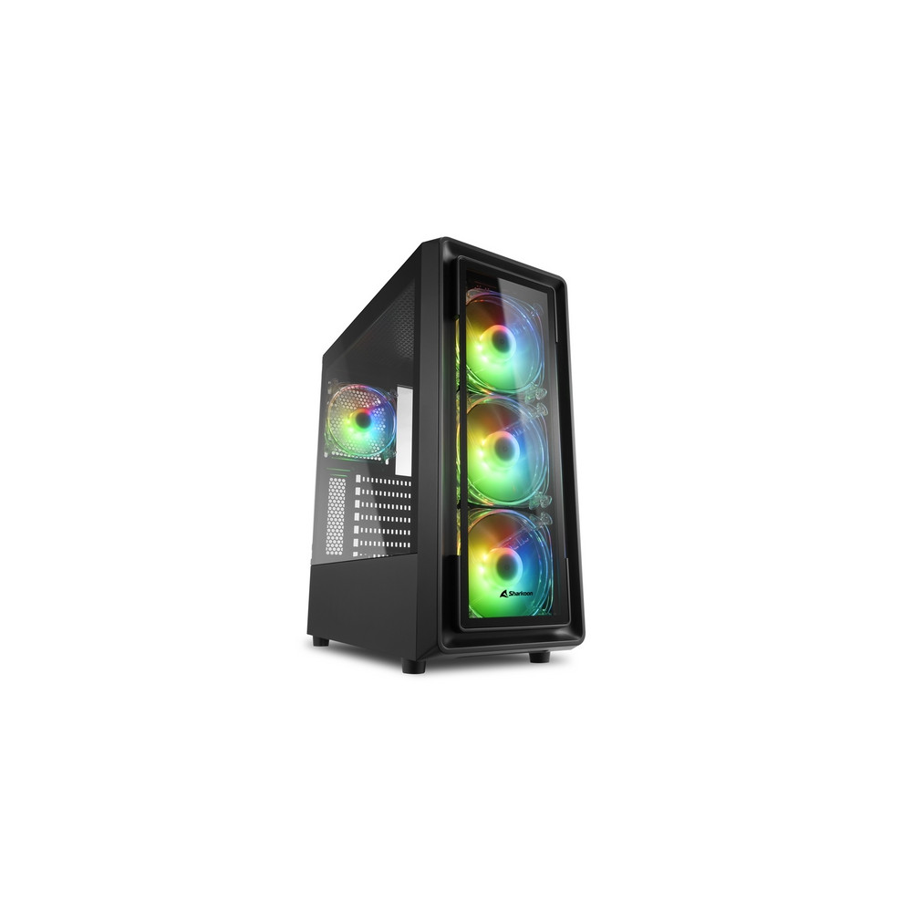 Sharkoon TK4 RGB. Case