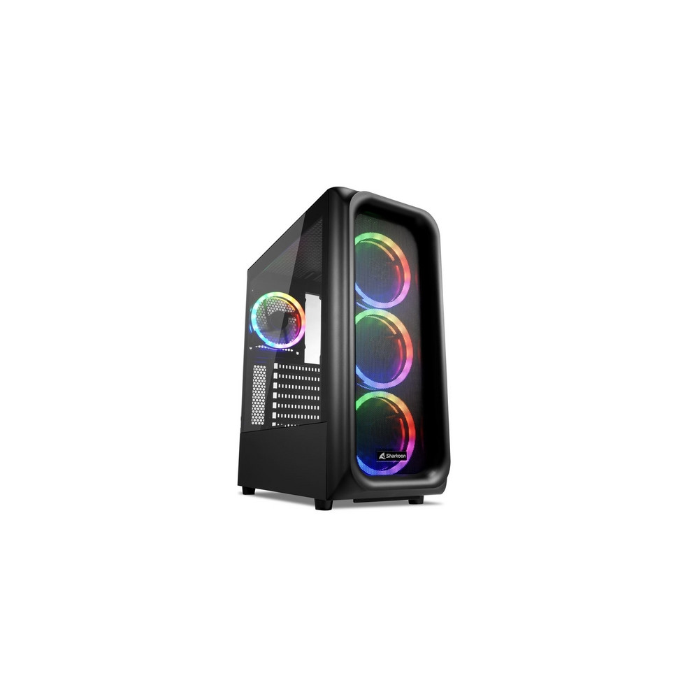 Sharkoon TK5M RGB ATX. Case