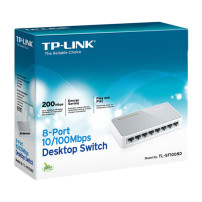 TP-LINK 8-Port 10/100Mbps Desktop Switch. Switch