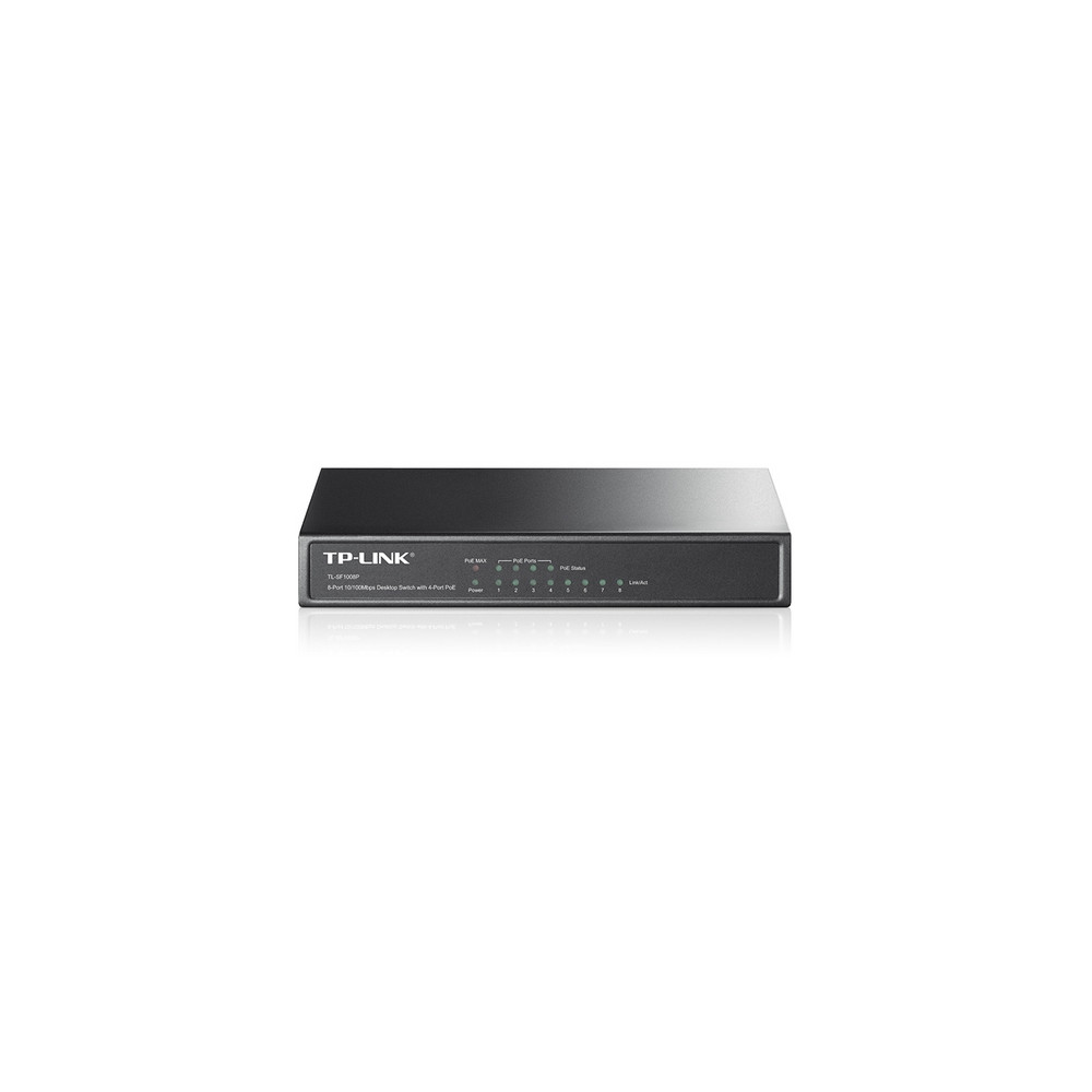 TP-LINK 8-port 10/100 PoE Switch. Switch