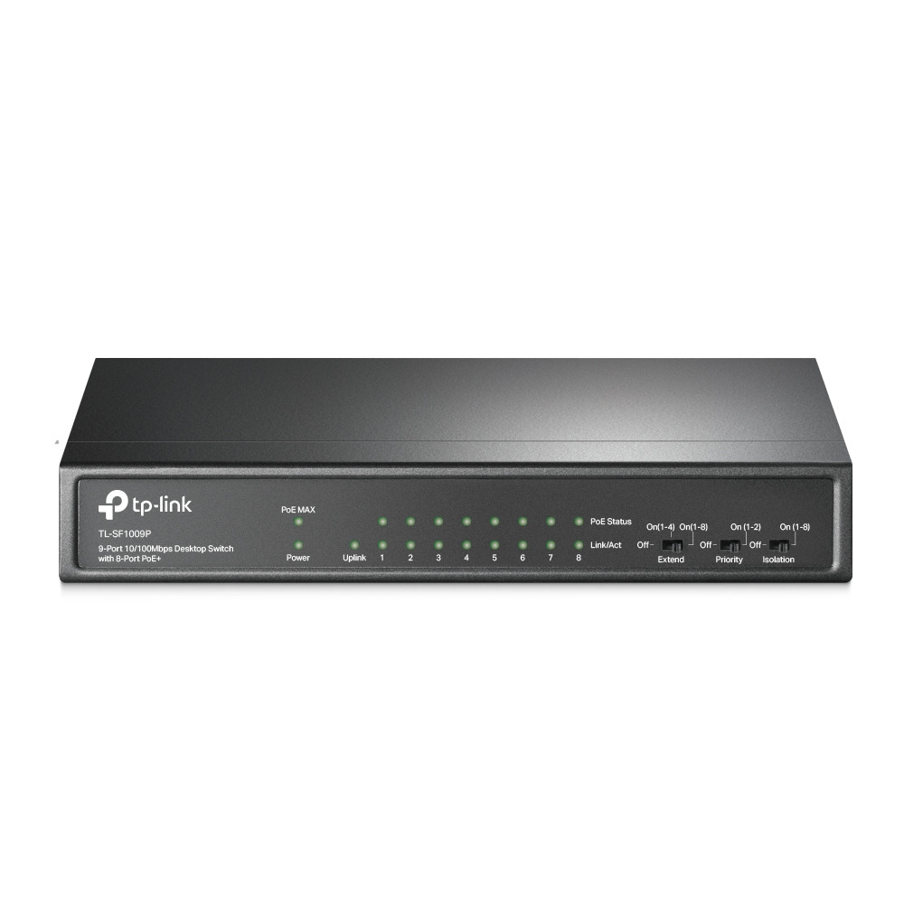 TP-LINK TL-SF1009P. Switch