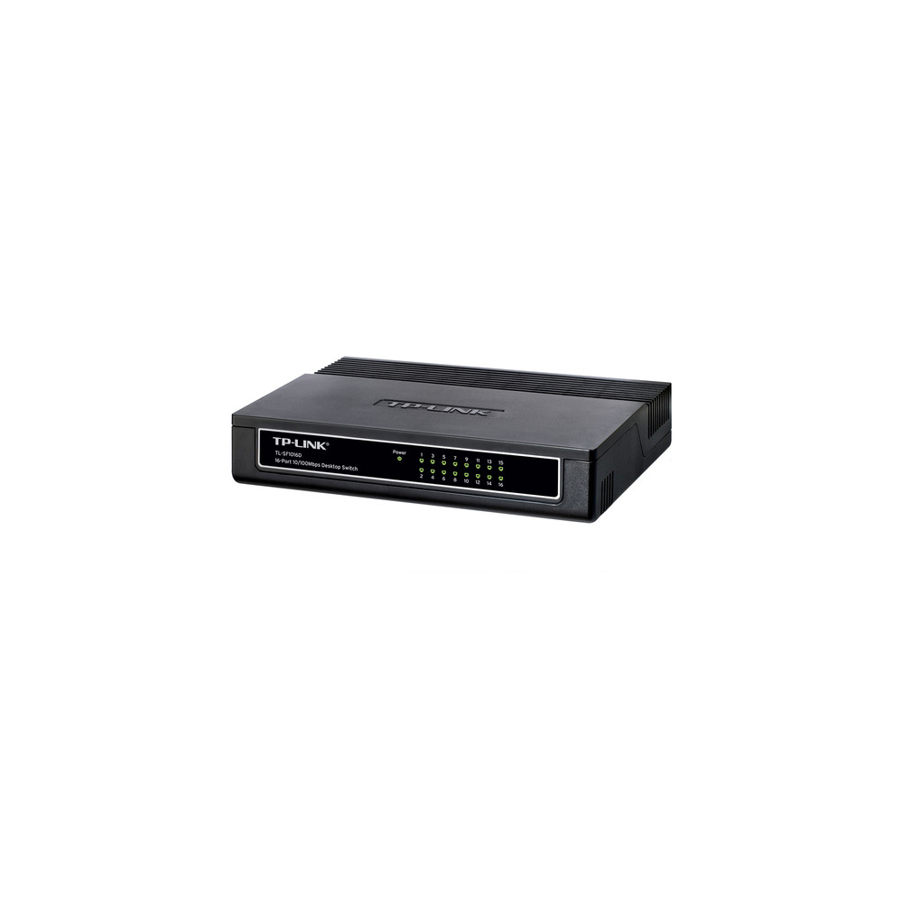 TP-LINK 16-Port 10/100Mbps Desktop Switch. Switch