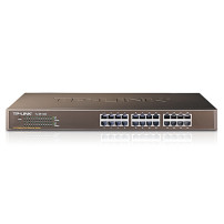 TP-LINK 24-Port 10/100Mbps Fast Ethernet Switch. Switch