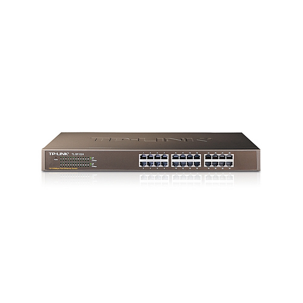 TP-LINK 24-Port 10/100Mbps Fast Ethernet Switch. Switch