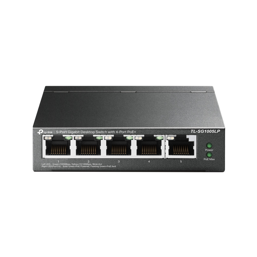 TP-Link TL-SG1005LP. Switch